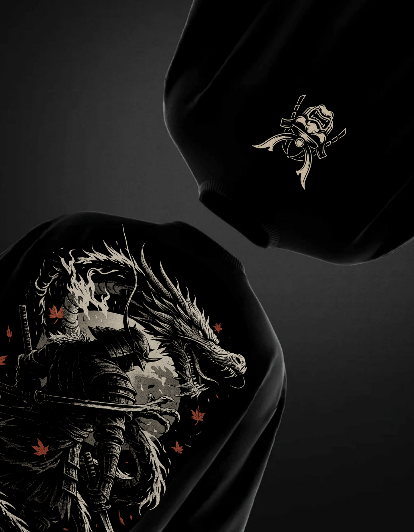BUSHIDO WRATH OVERSIZED T-SHIRT
