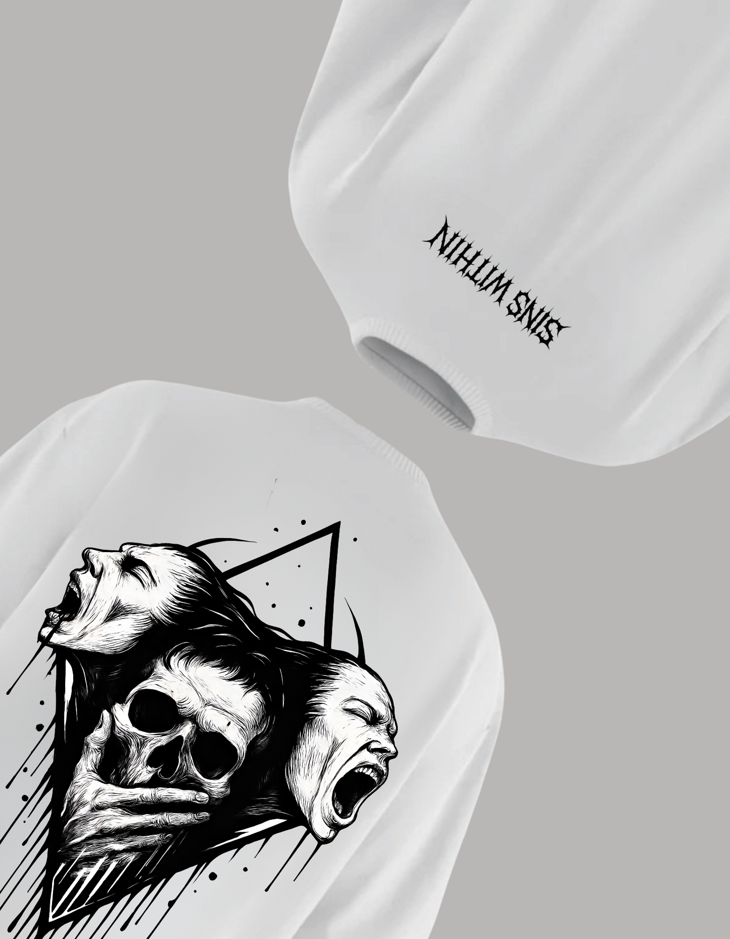 SINS WITHIN OVERSIZED TSHIRT