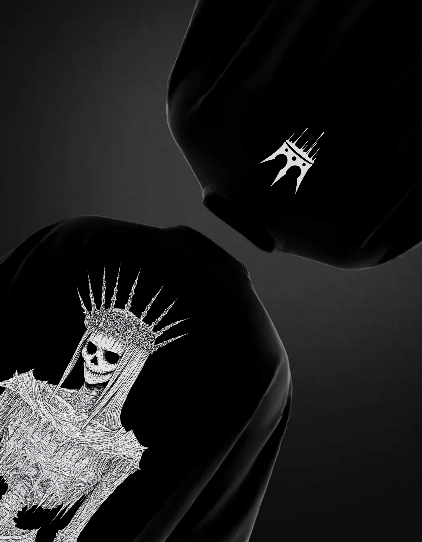 CROWNFALL OVERSIZED TSHIRT