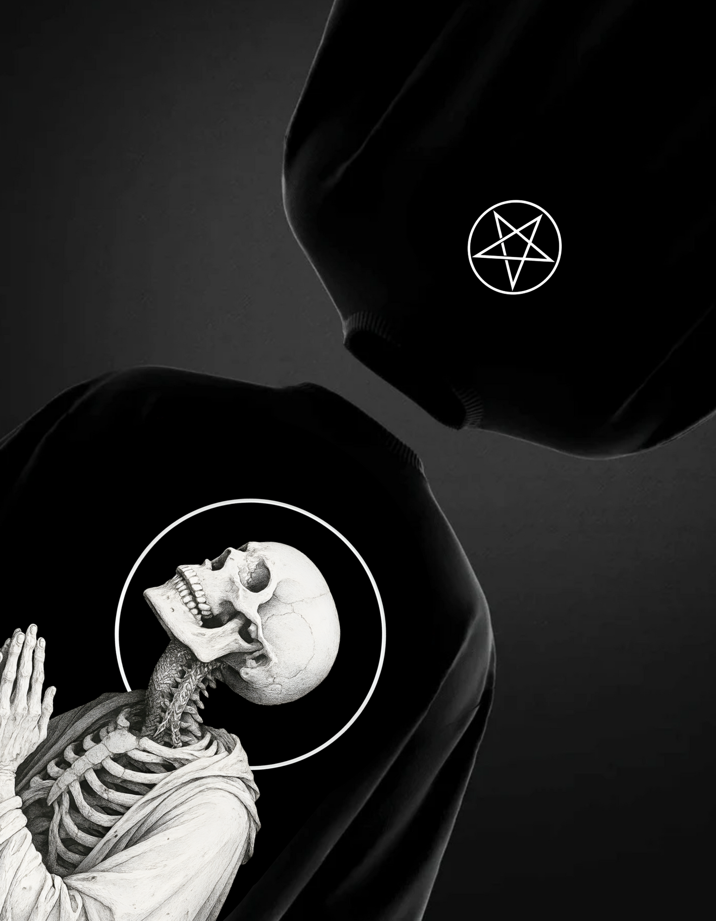 HOLLOW PRAYERS OVERSIZED TSHIRT