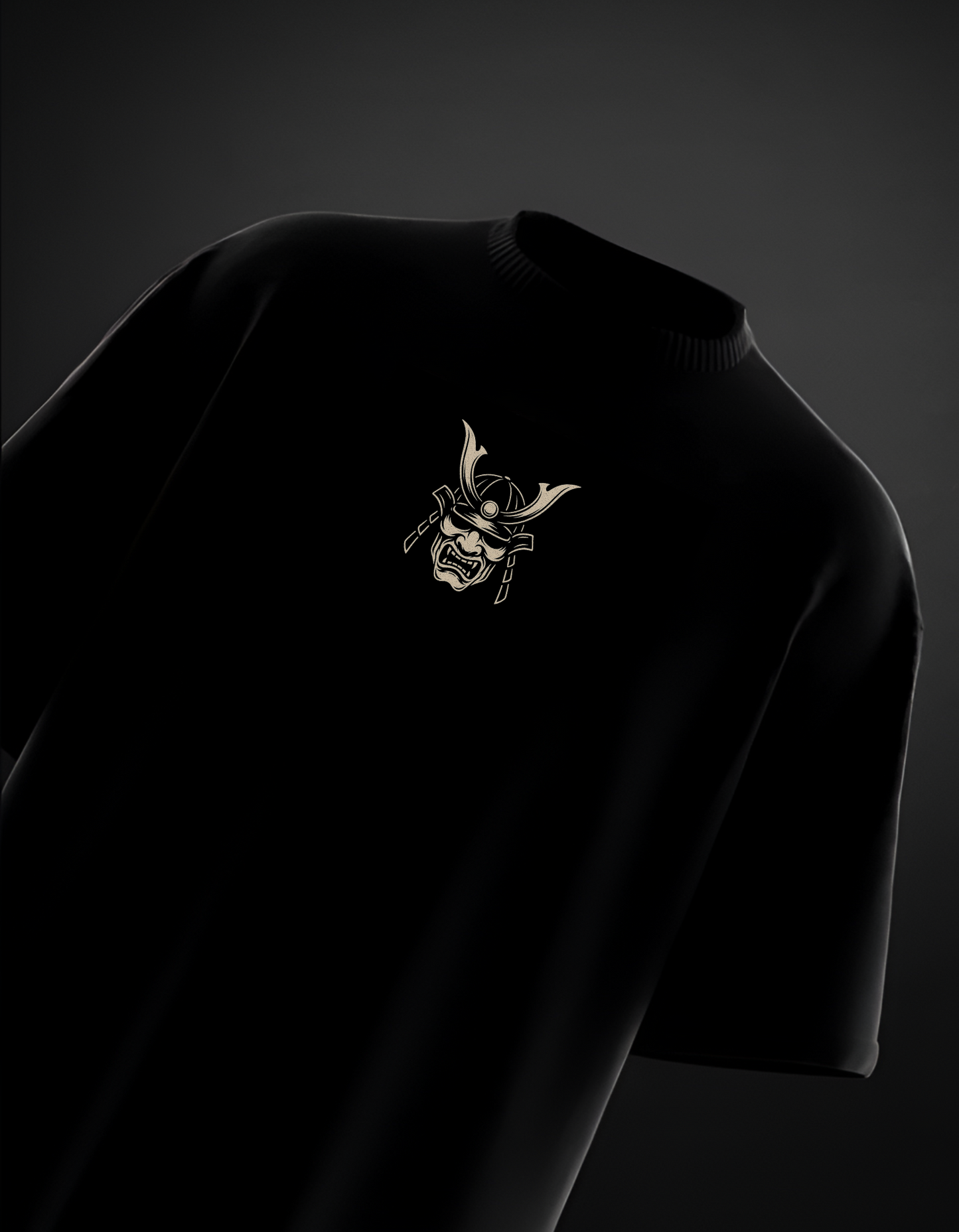 BUSHIDO WRATH OVERSIZED T-SHIRT