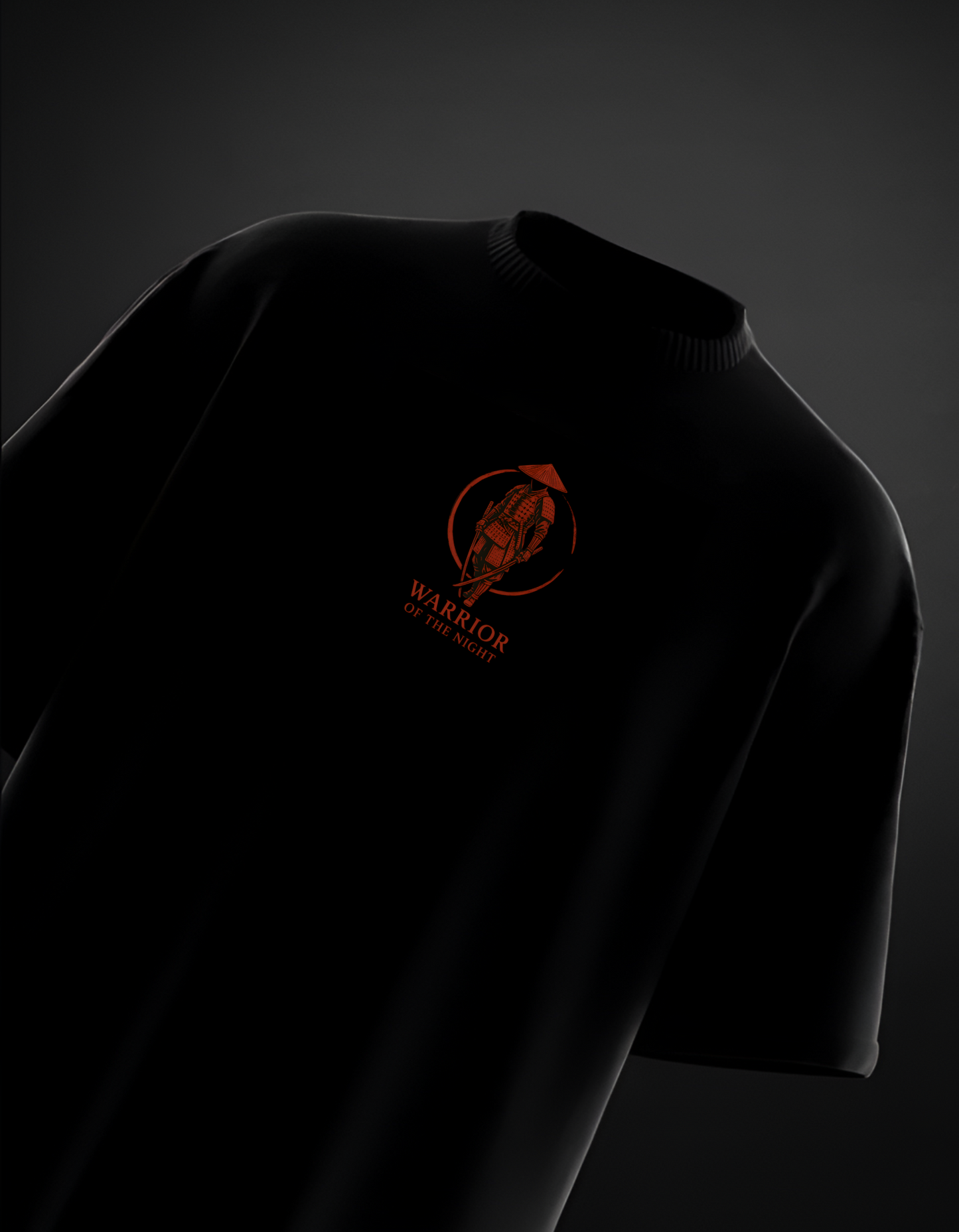 BLOODMOON WARRIOR OVERSIZED TSHIRT