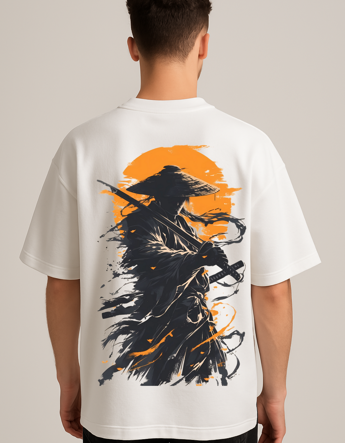 PHANTOM BLADE OVERSIZED T-SHIRT