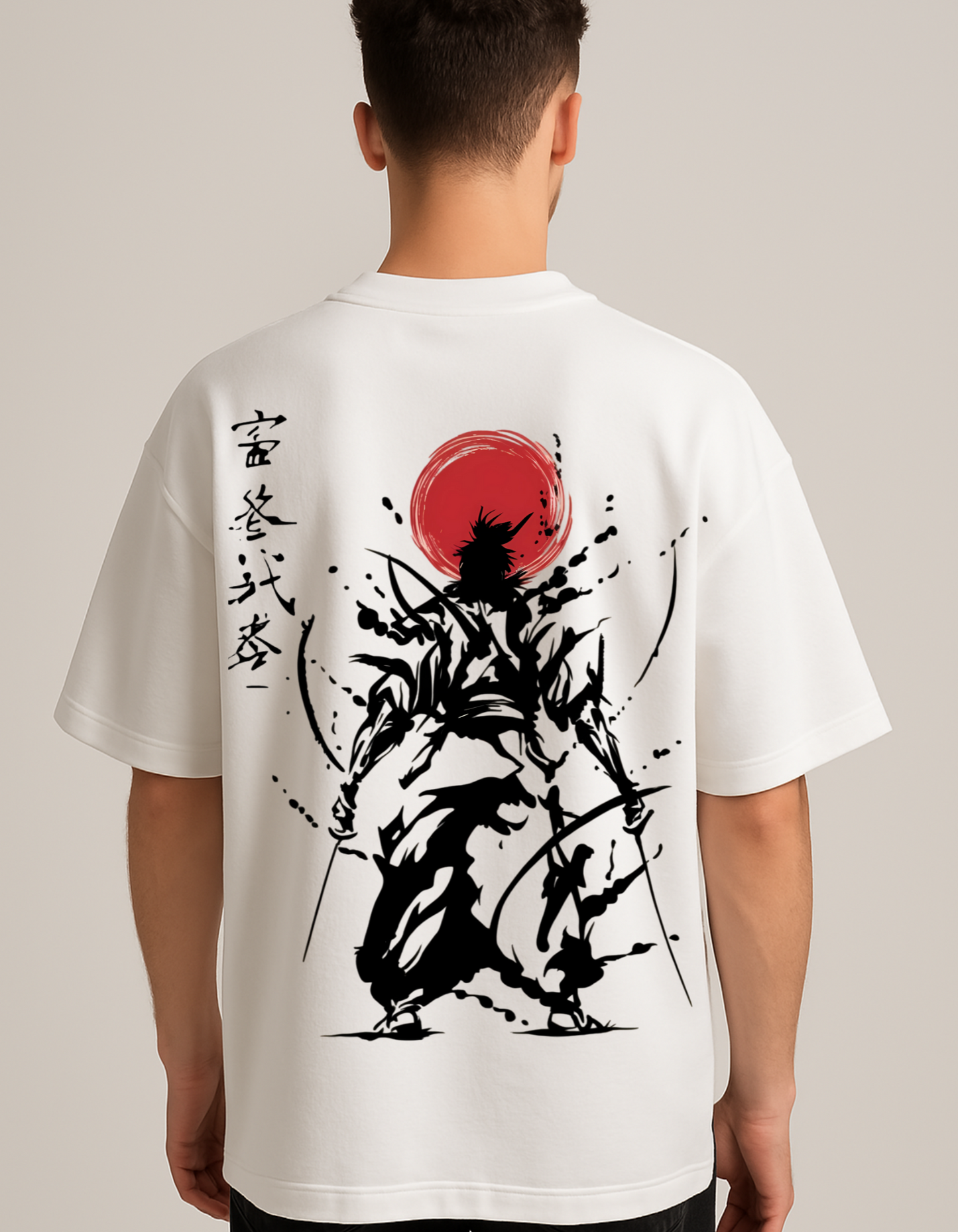 SAMURAI ECLIPSE OVERSIZED T-SHIRT