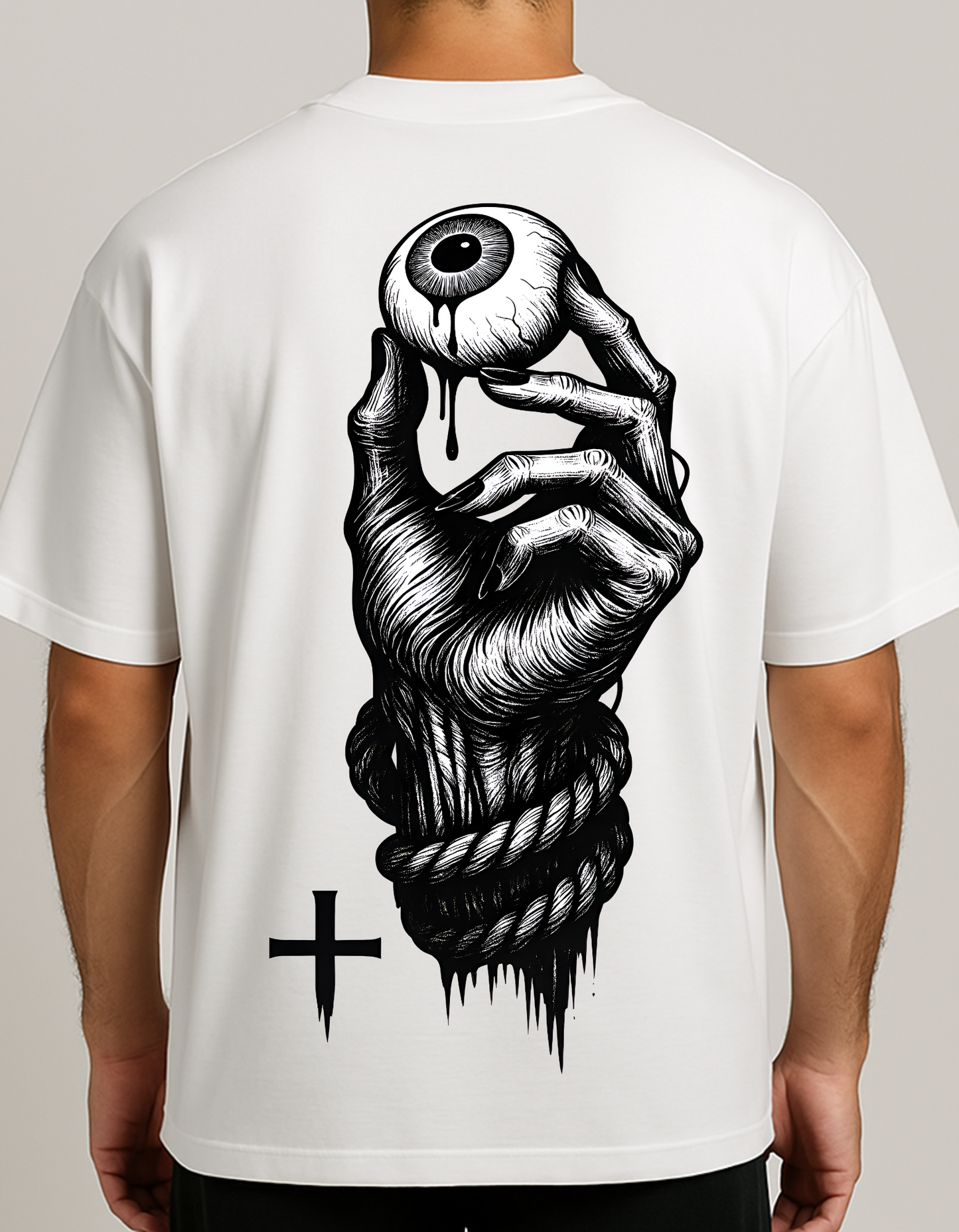 WRITHE OVERSIZED T-SHIRT