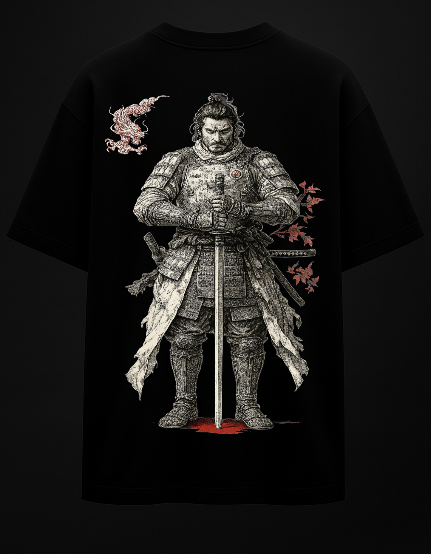 BUSHIDO HONOR OVERSIZED T-SHIRT
