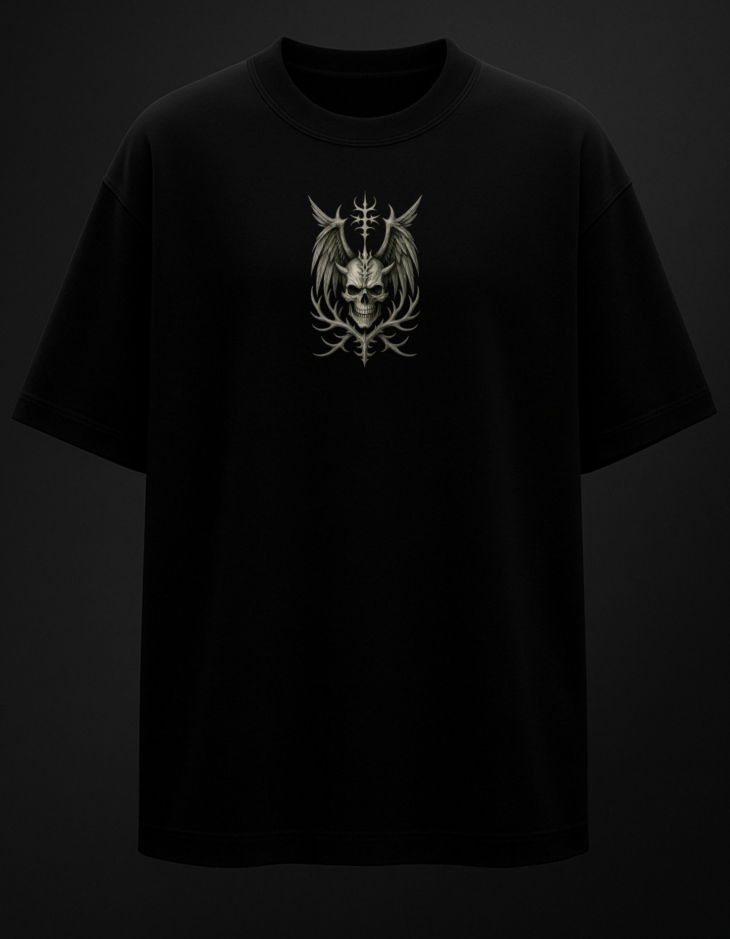 FALLEN CROWN OVERSIZED TSHIRT
