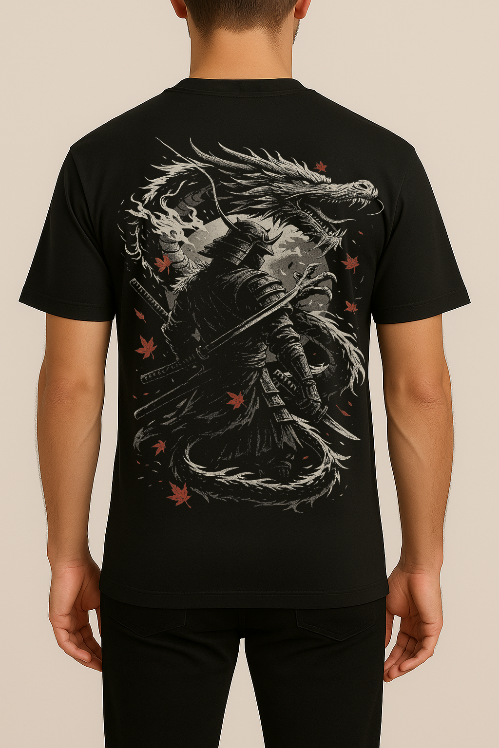 BUSHIDO WRATH REGULAR T-SHIRT