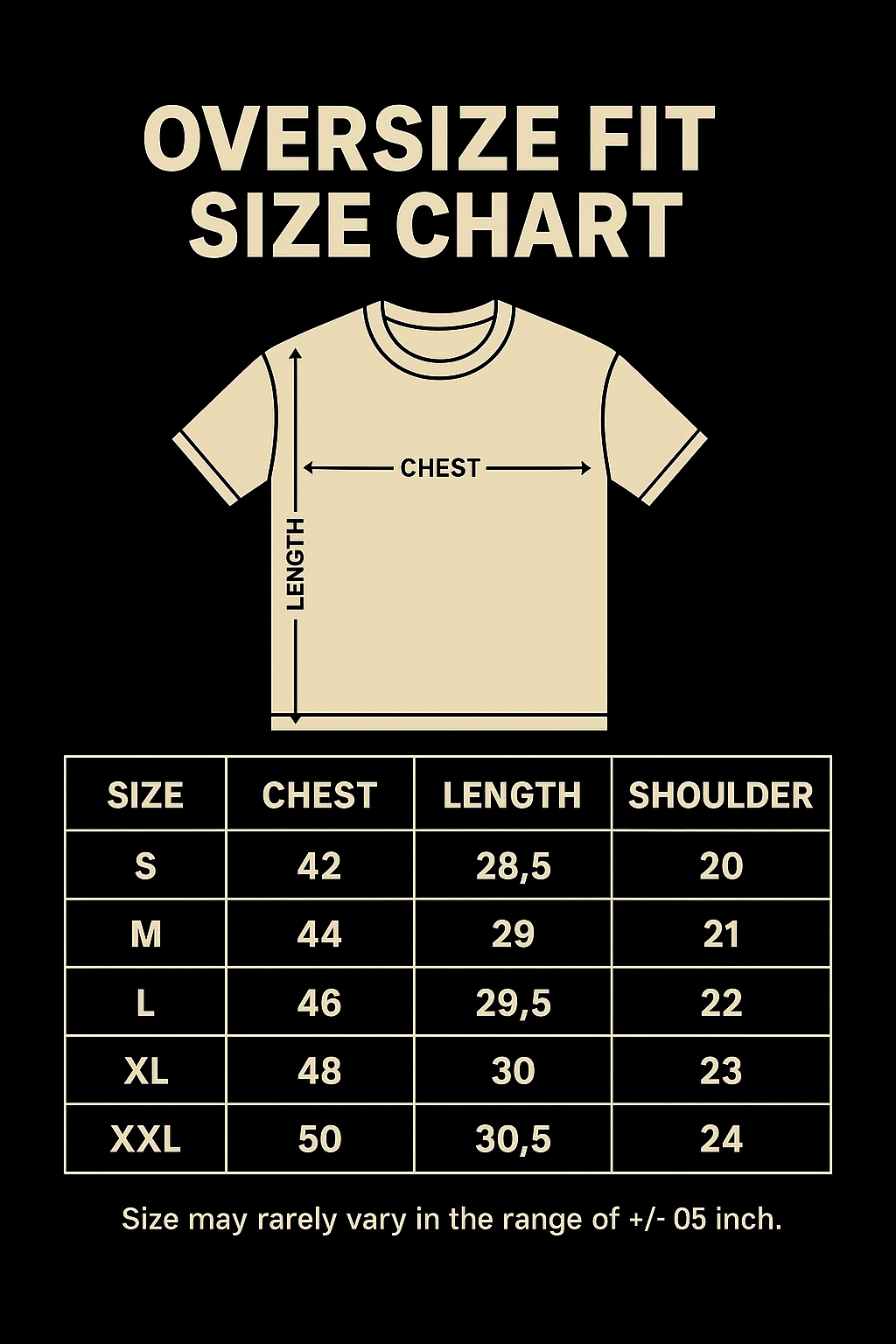 HOLLOW PRAYERS OVERSIZED TSHIRT