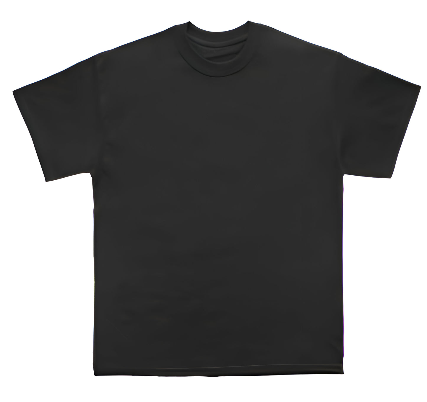 BASIC REGULAR BLACK TSHIRT