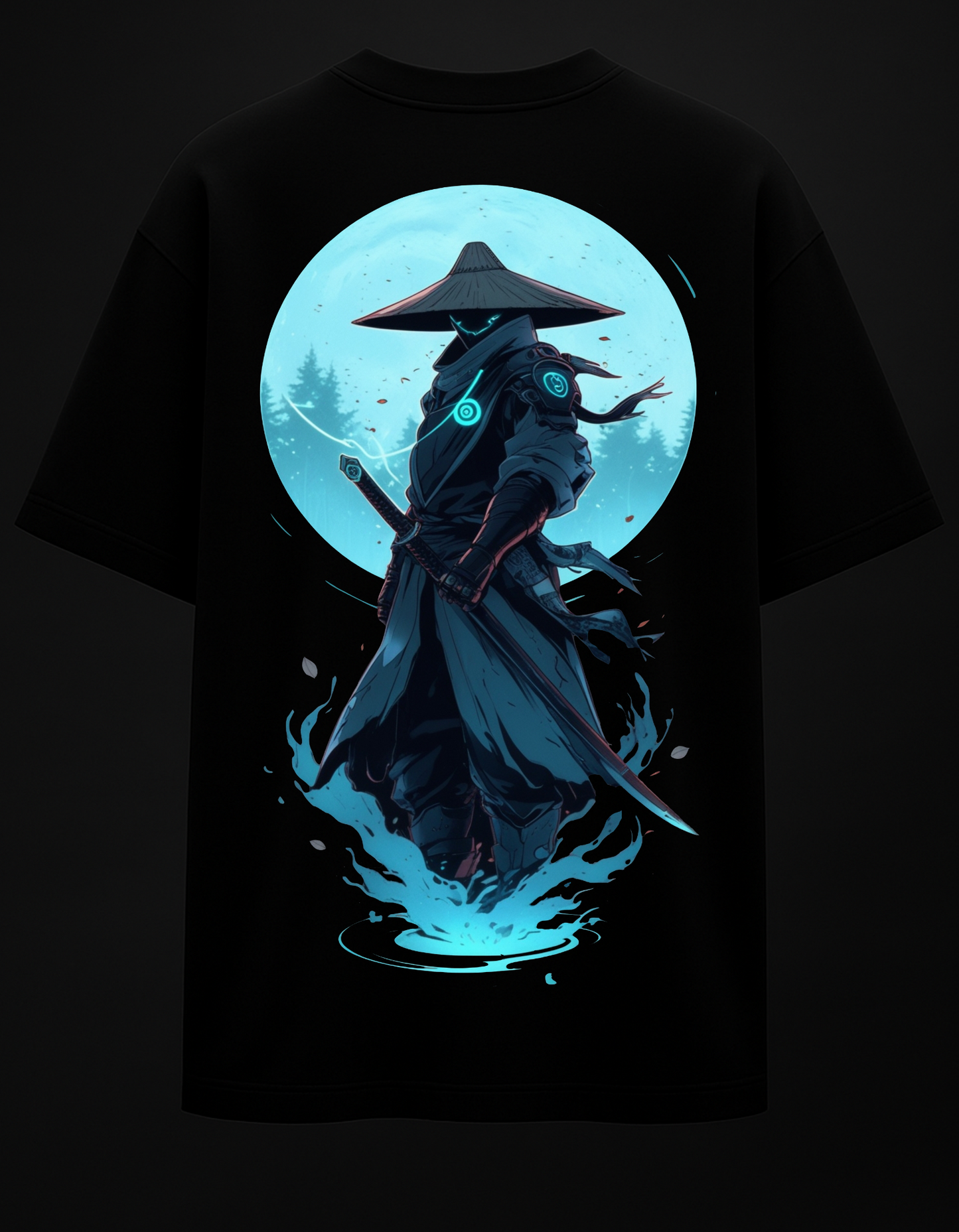 MOONSHADOW WARRIOR OVERSIZED T-SHIRT
