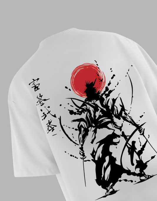 SAMURAI ECLIPSE OVERSIZED T-SHIRT