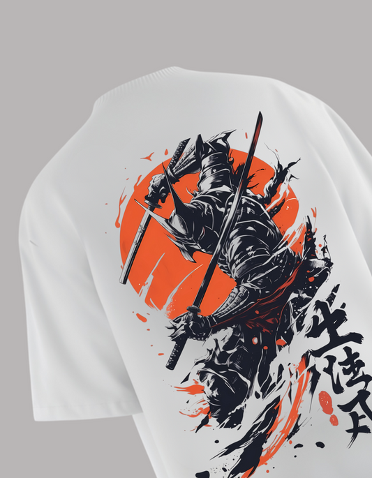 GHOST OF SHOGUN OVERSIZED T-SHIRT