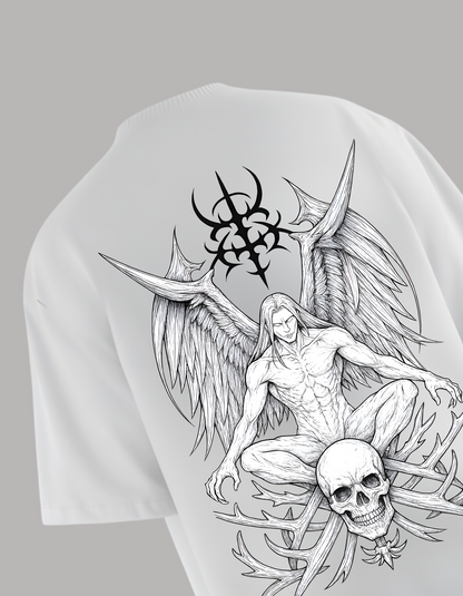 WHITE SINS OVERSIZED TSHIRT