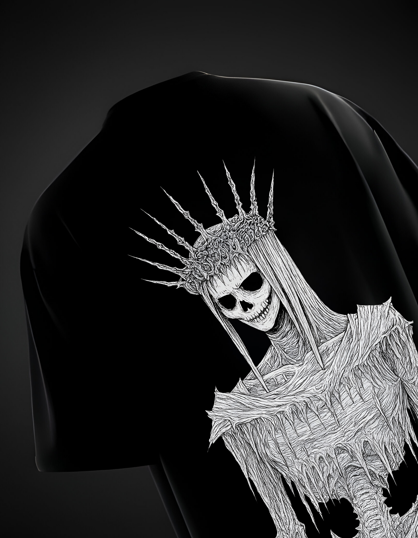 CROWNFALL OVERSIZED TSHIRT
