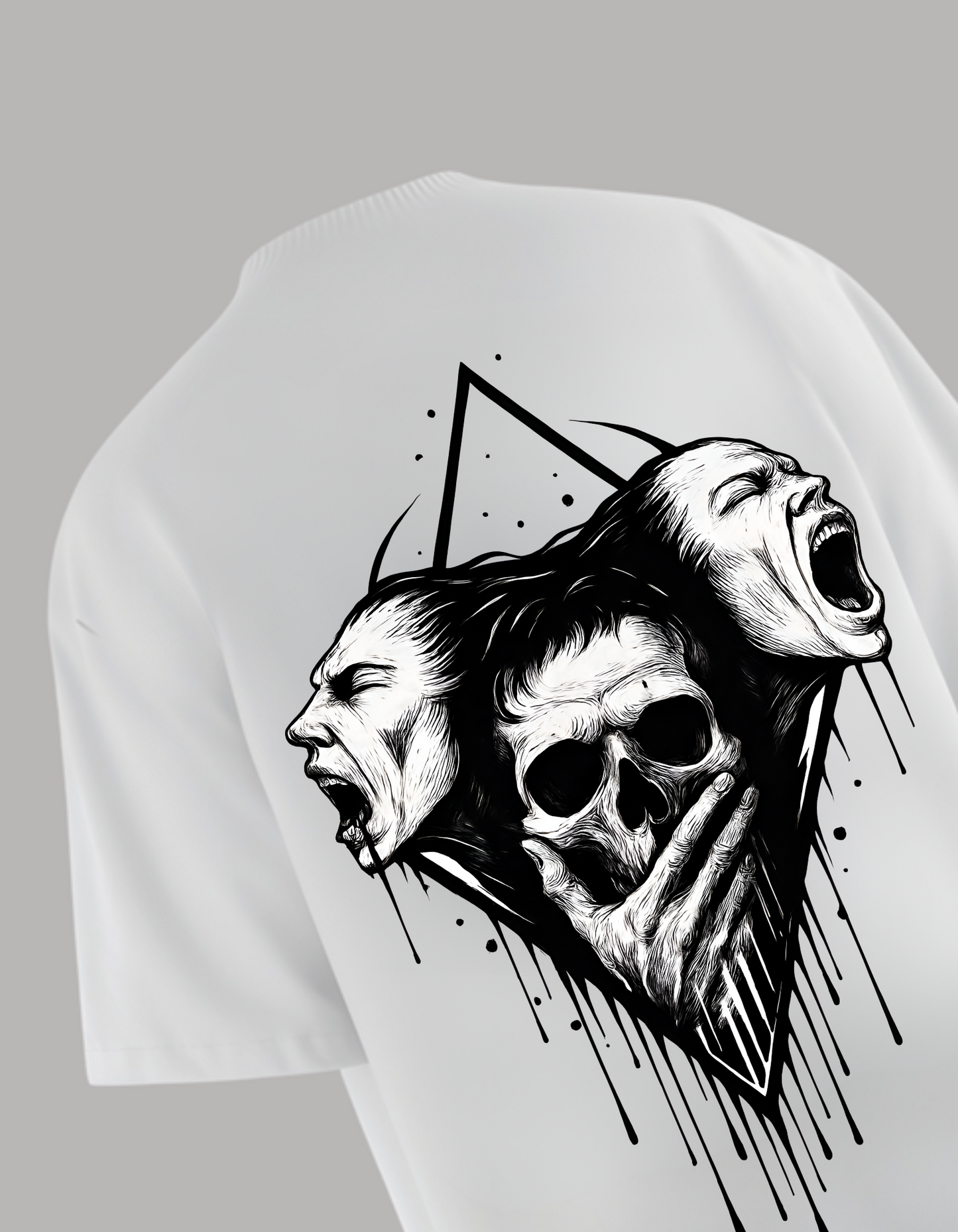 SINS WITHIN OVERSIZED TSHIRT