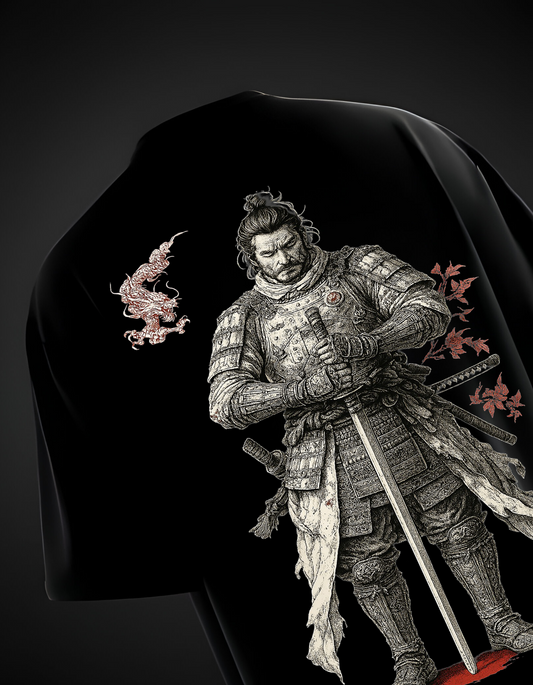 BUSHIDO HONOR OVERSIZED T-SHIRT