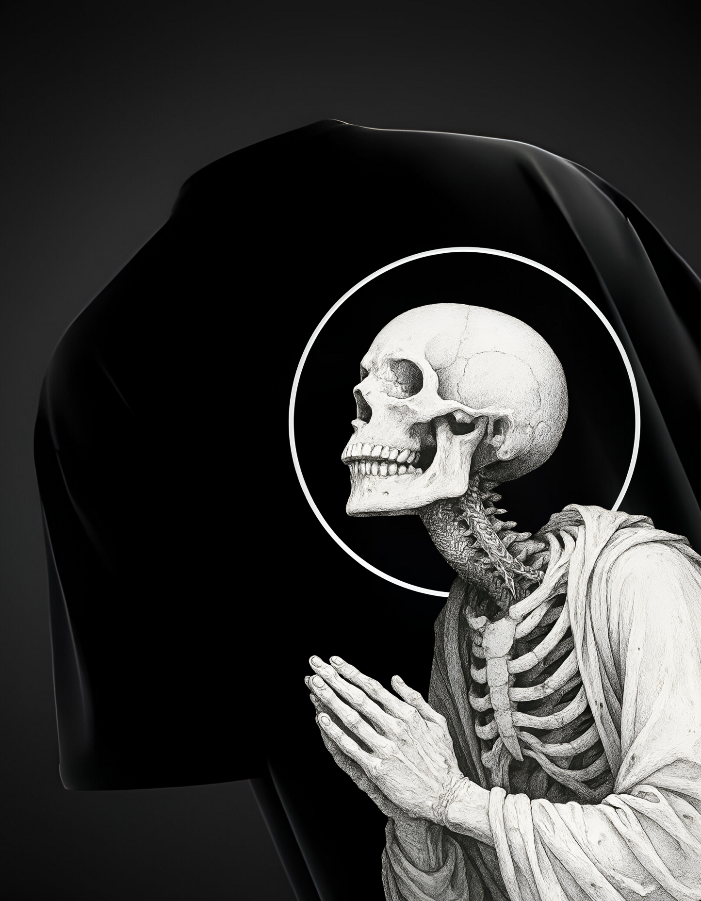 HOLLOW PRAYERS OVERSIZED TSHIRT