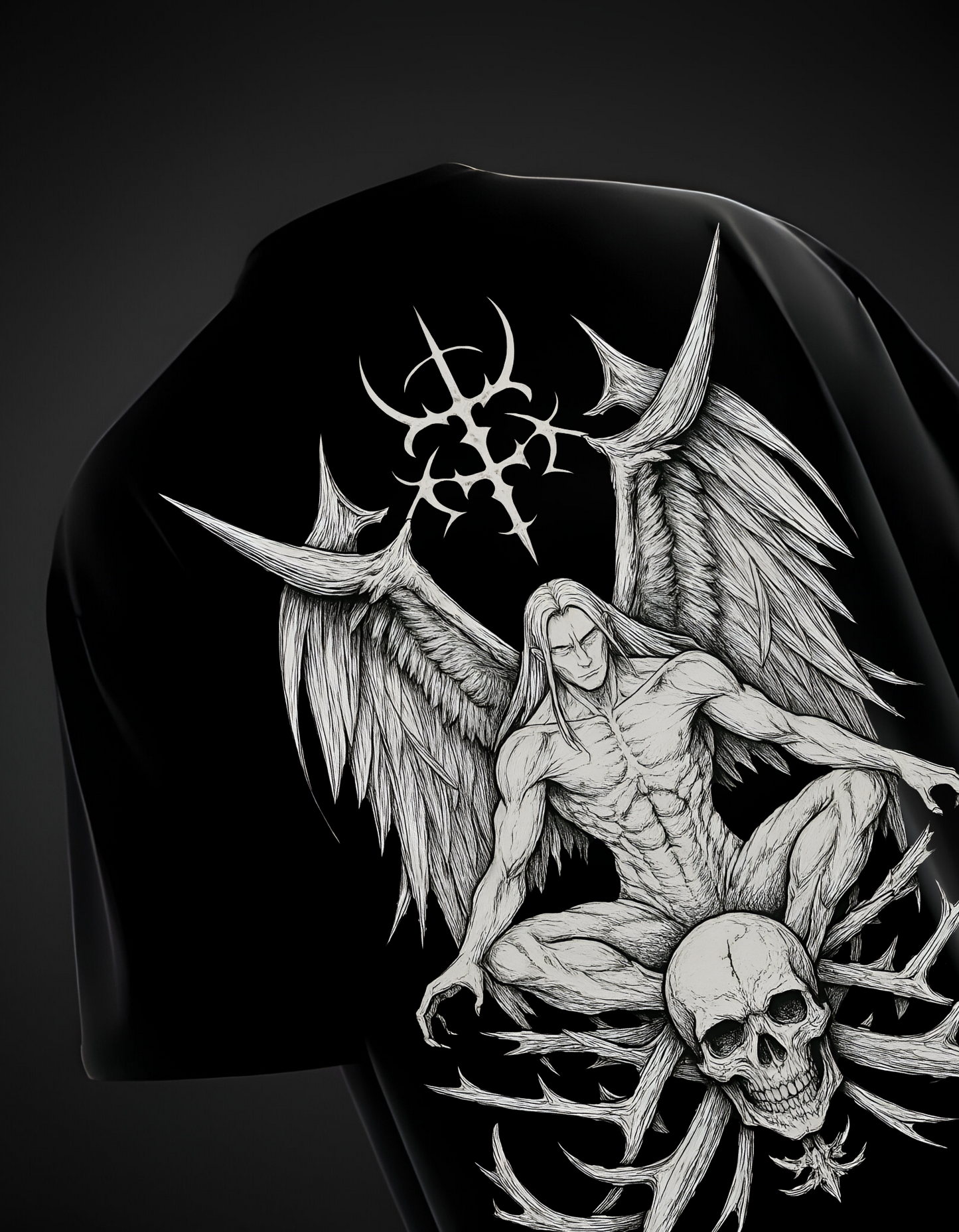 FALLEN CROWN OVERSIZED TSHIRT