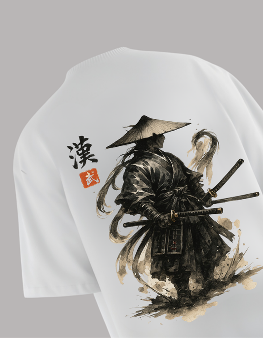 BLADES OF TRADITION OVERSIZED T-SHIRT
