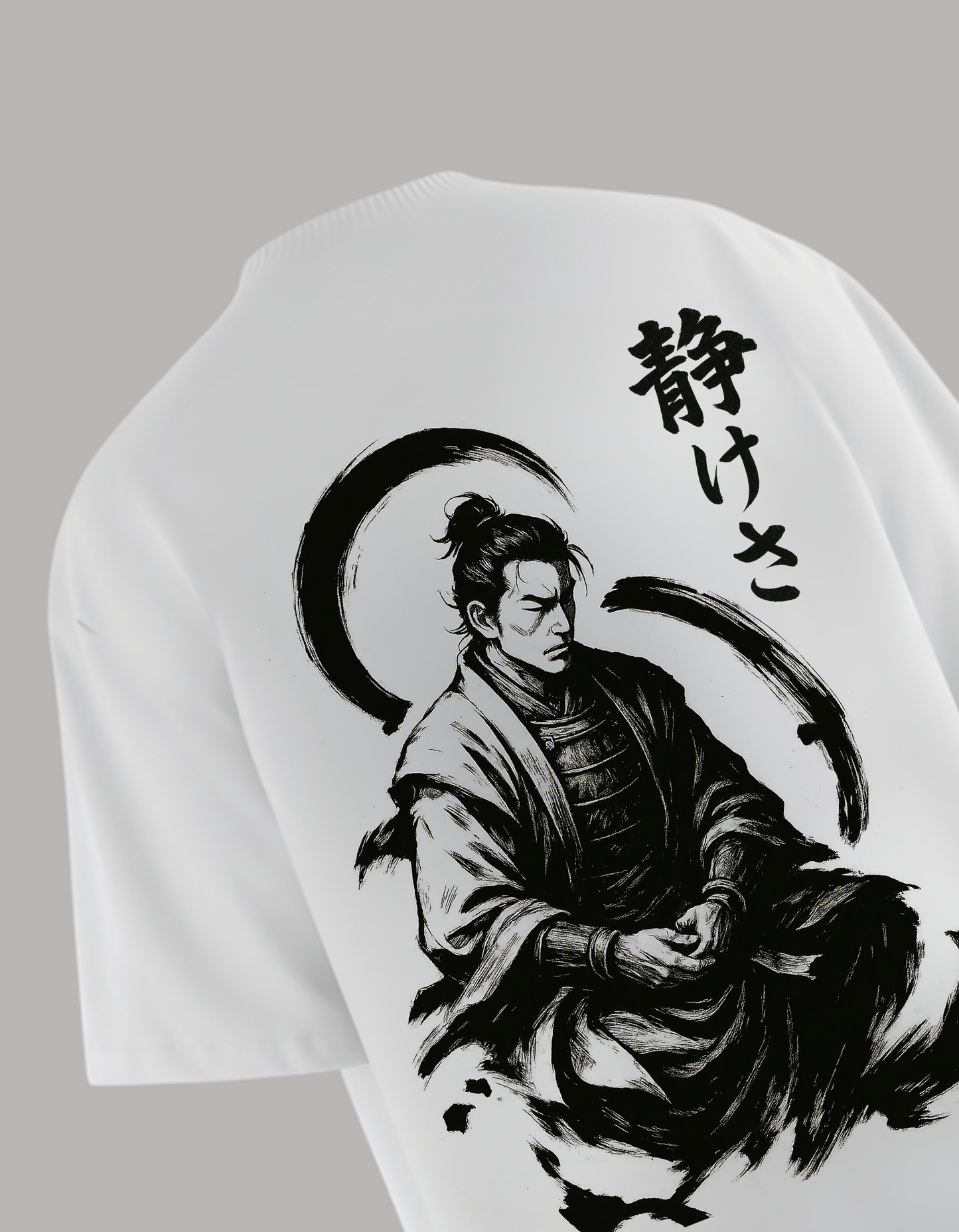 SHIZUKESA OVERSIZED T-SHIRT