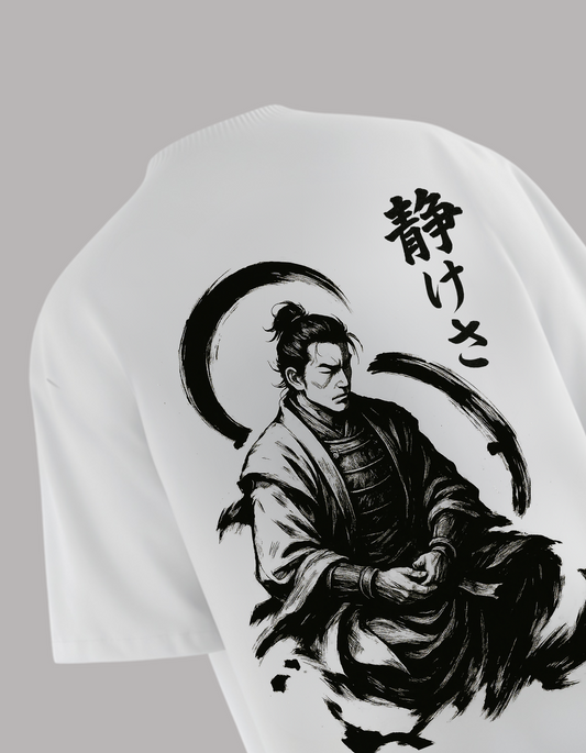 SHIZUKESA OVERSIZED T-SHIRT