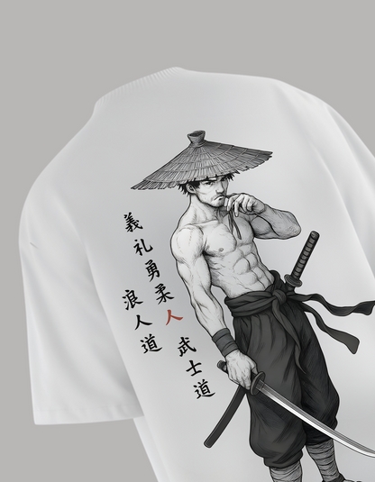 LONE HONOR OVERSIZED TSHIRT
