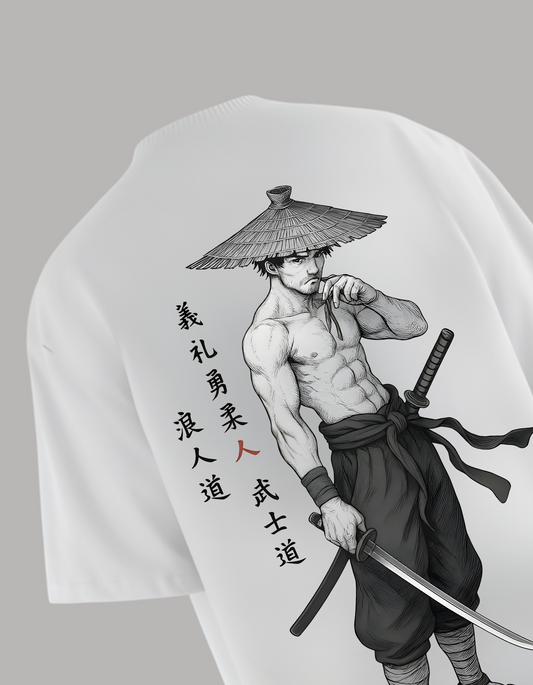 LONE HONOR OVERSIZED TSHIRT