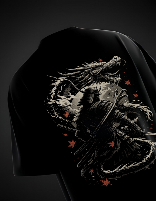 BUSHIDO WRATH OVERSIZED T-SHIRT