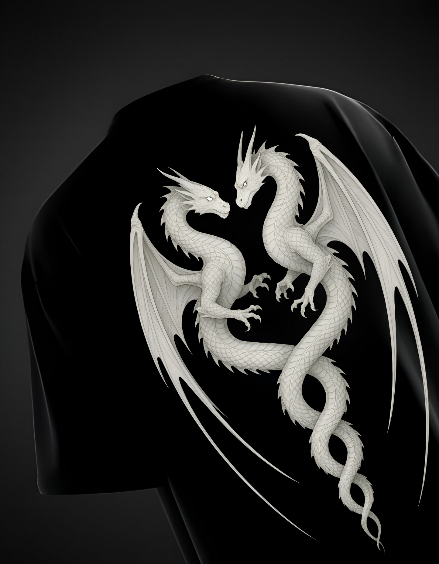 INTERTWINED OVERSIZED T-SHIRT