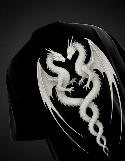 INTERTWINED OVERSIZED T-SHIRT