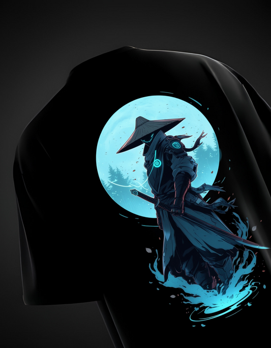MOONSHADOW WARRIOR OVERSIZED T-SHIRT