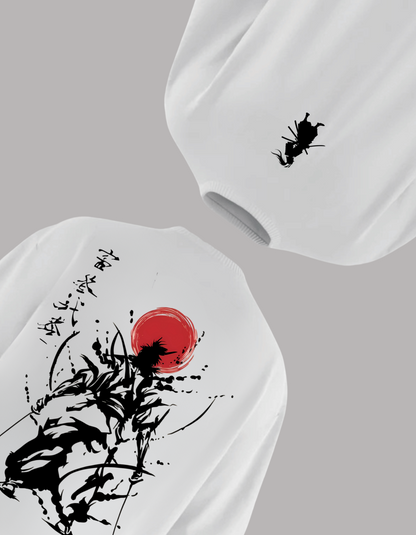 SAMURAI ECLIPSE OVERSIZED T-SHIRT
