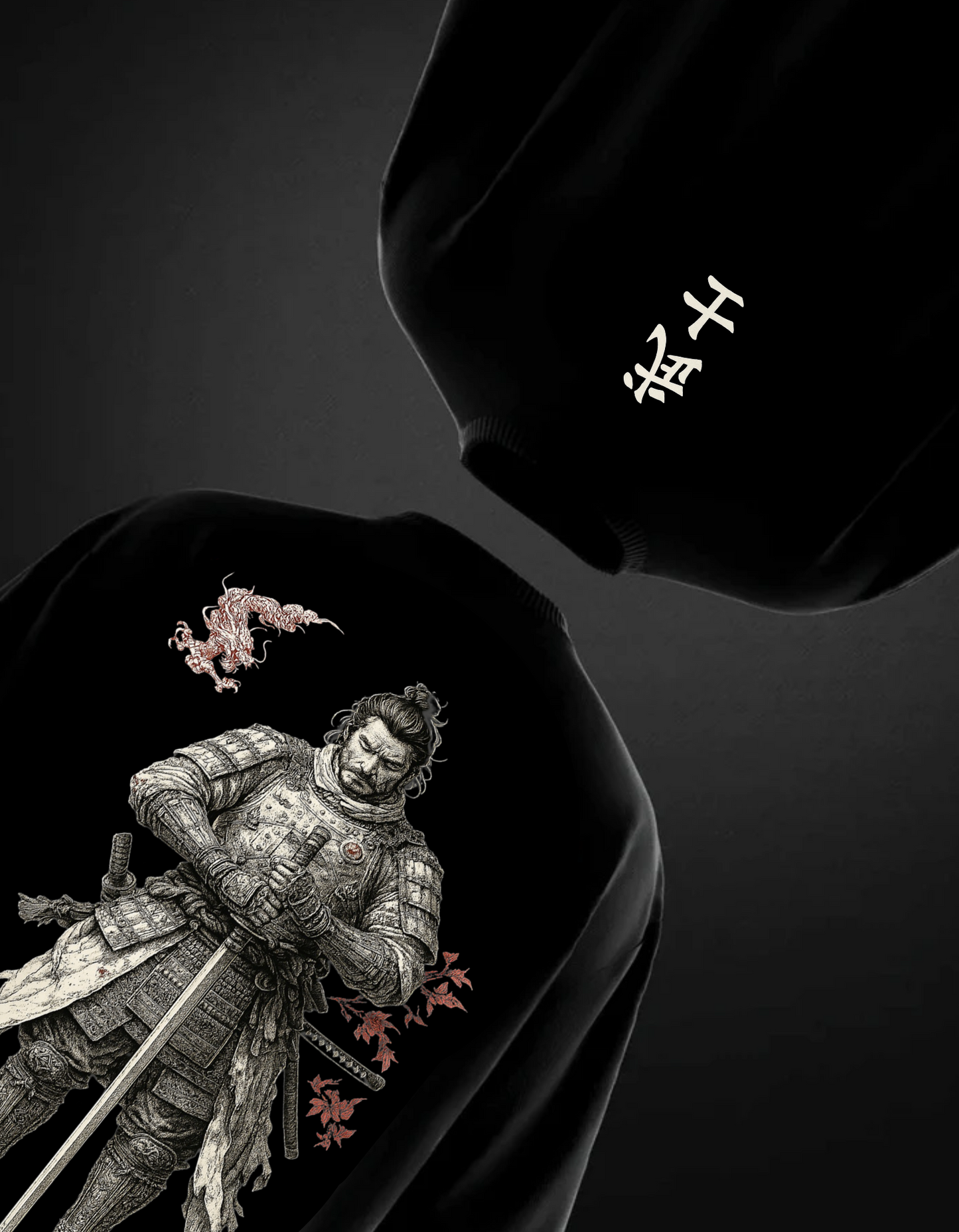 BUSHIDO HONOR OVERSIZED T-SHIRT