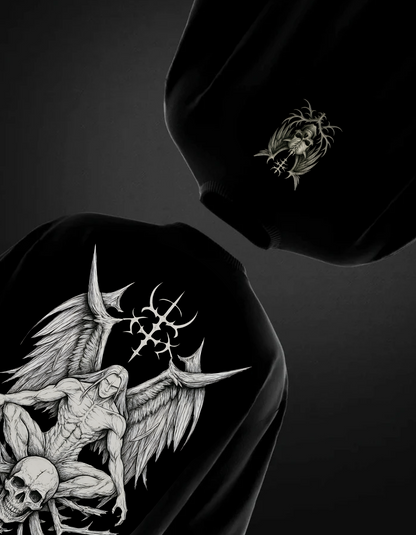 FALLEN CROWN OVERSIZED TSHIRT