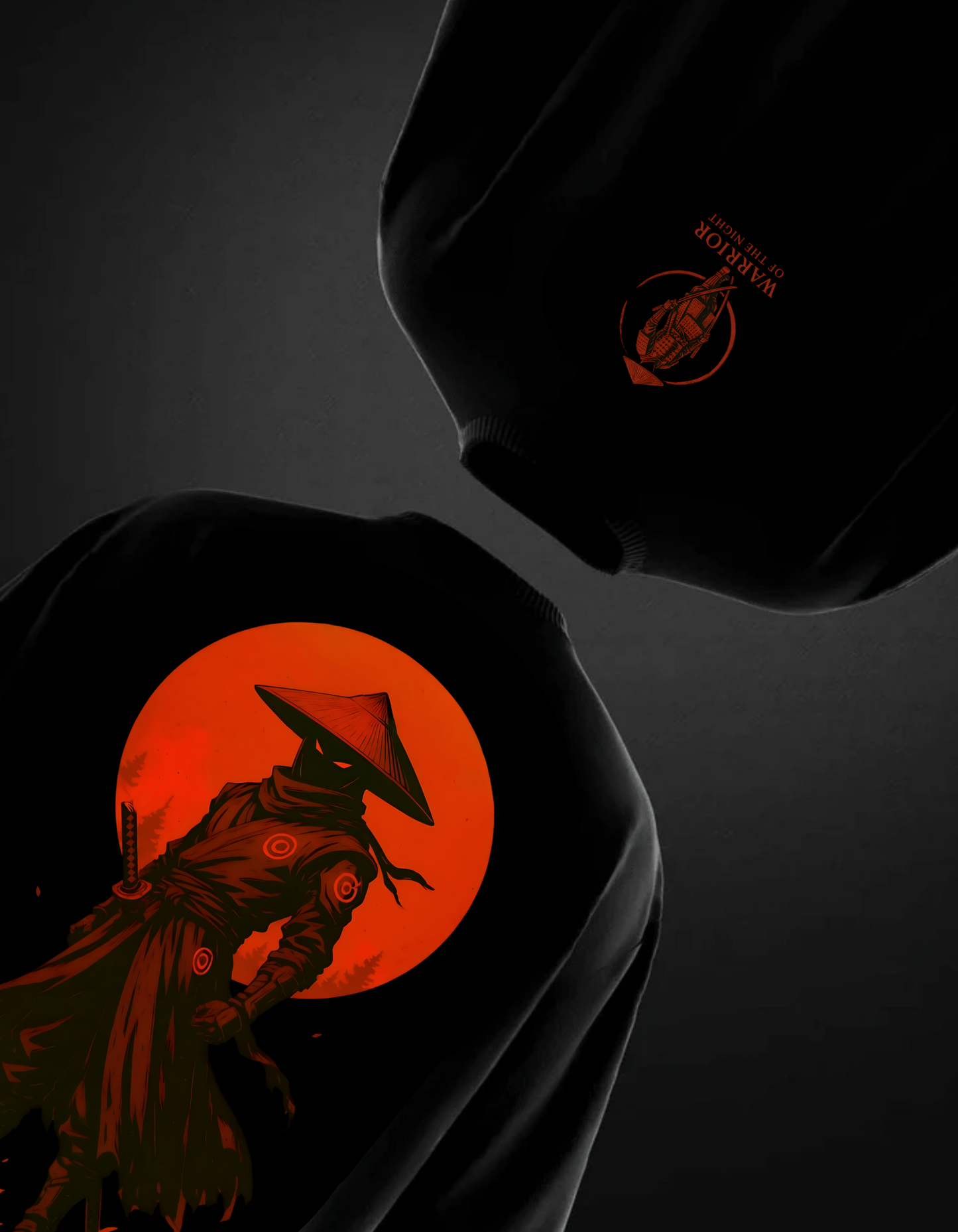 BLOODMOON WARRIOR OVERSIZED TSHIRT