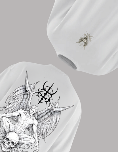 WHITE SINS OVERSIZED TSHIRT
