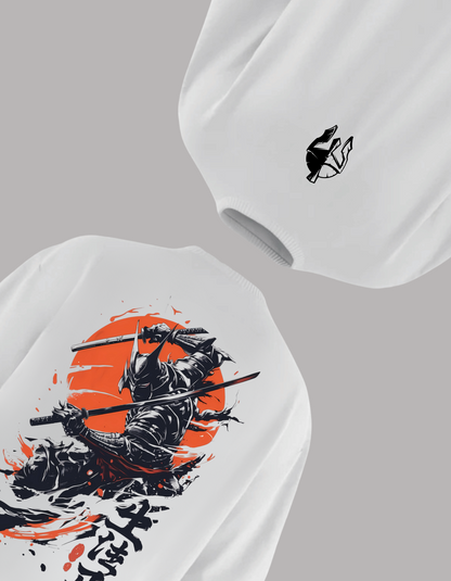 GHOST OF SHOGUN OVERSIZED T-SHIRT