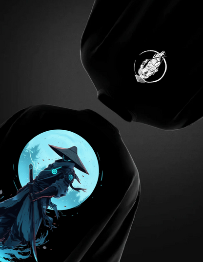 MOONSHADOW WARRIOR OVERSIZED T-SHIRT