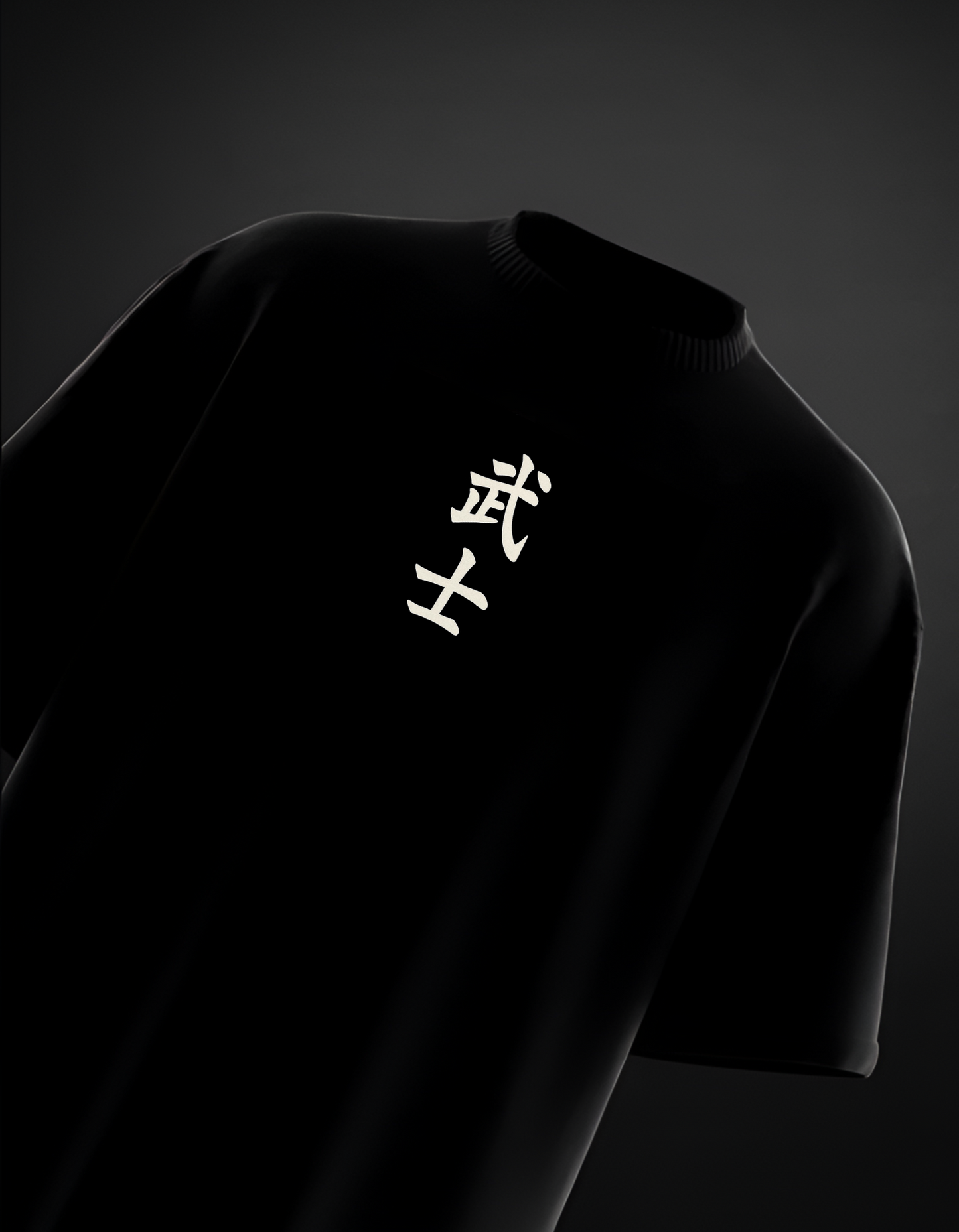 BUSHIDO HONOR OVERSIZED T-SHIRT