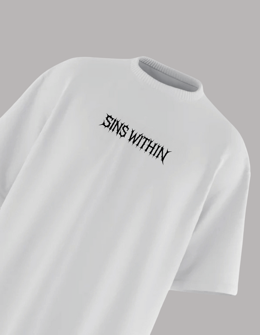 SINS WITHIN OVERSIZED TSHIRT