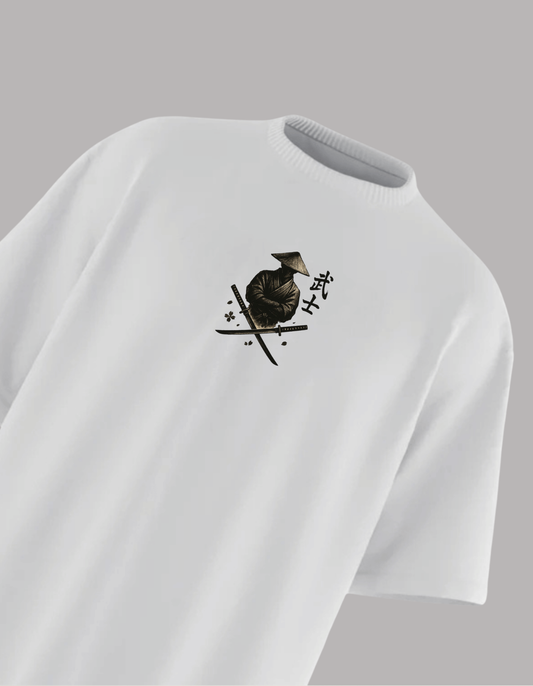 BLADES OF TRADITION OVERSIZED T-SHIRT