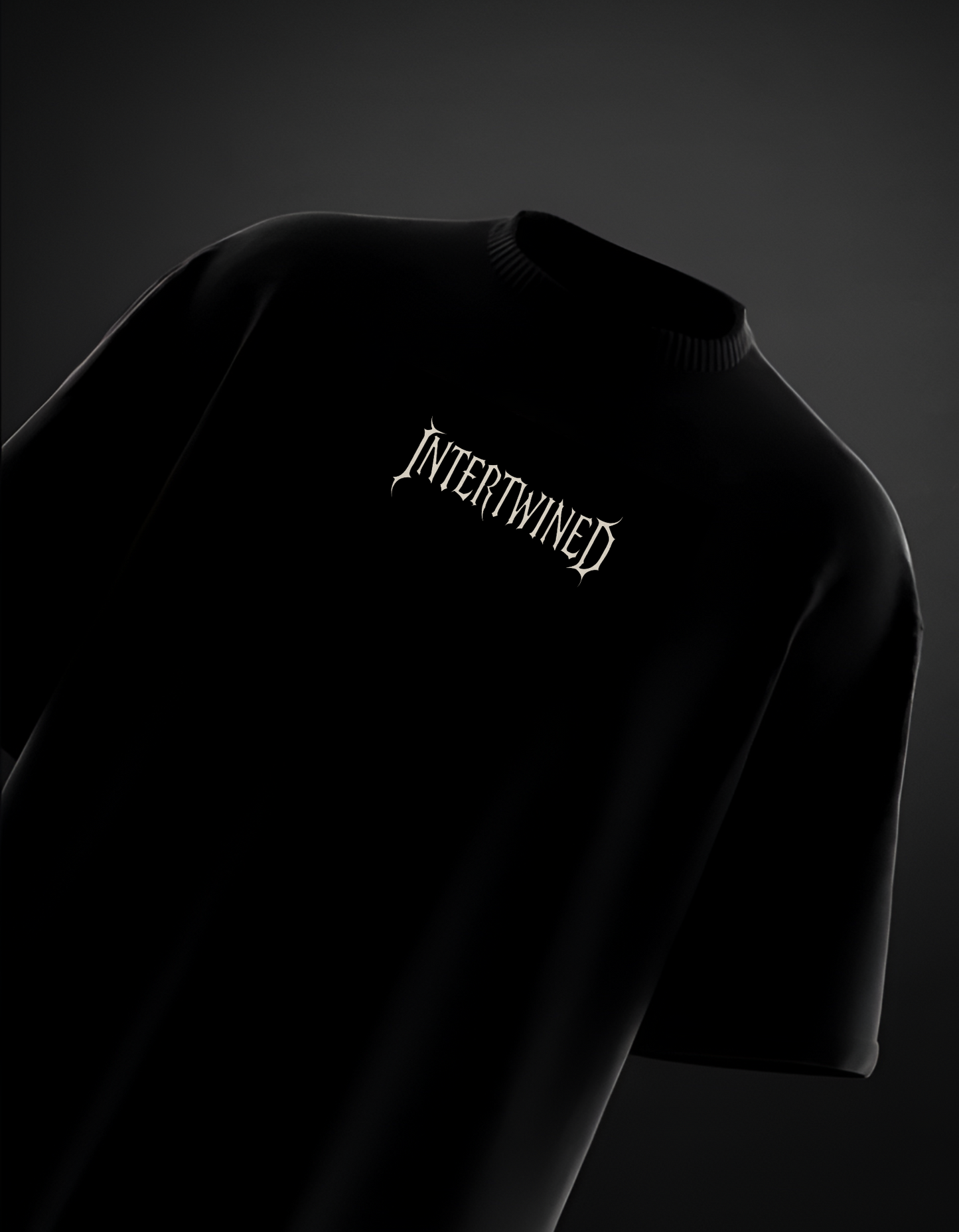 INTERTWINED OVERSIZED T-SHIRT