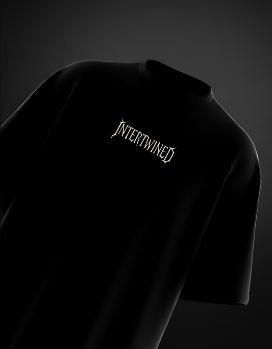 INTERTWINED OVERSIZED T-SHIRT
