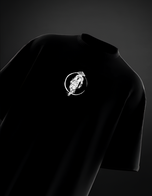 MOONSHADOW WARRIOR OVERSIZED T-SHIRT