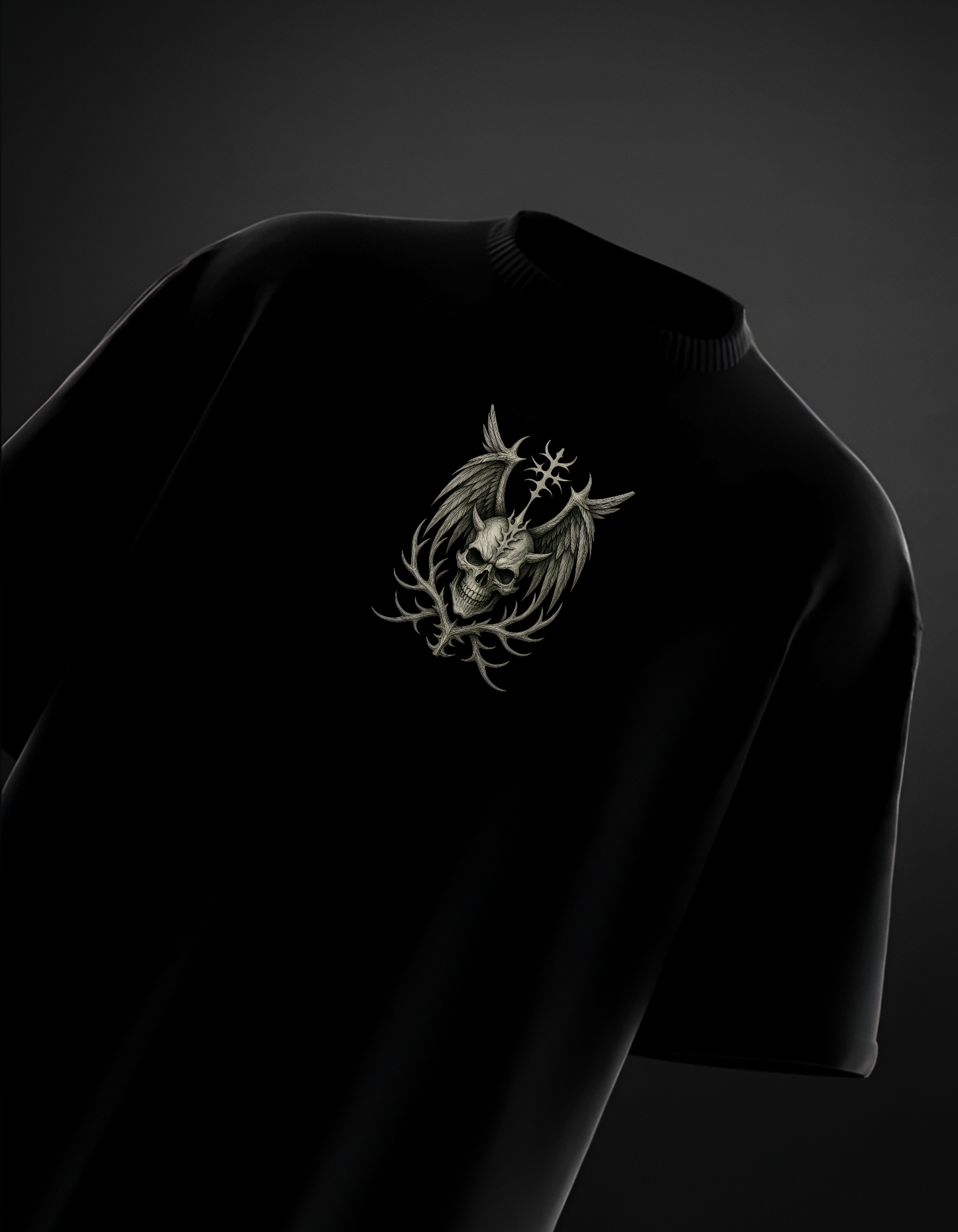 FALLEN CROWN OVERSIZED TSHIRT