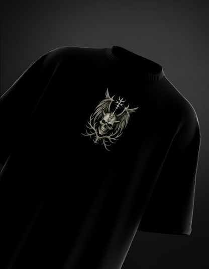 FALLEN CROWN OVERSIZED TSHIRT
