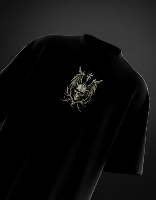 FALLEN CROWN OVERSIZED TSHIRT