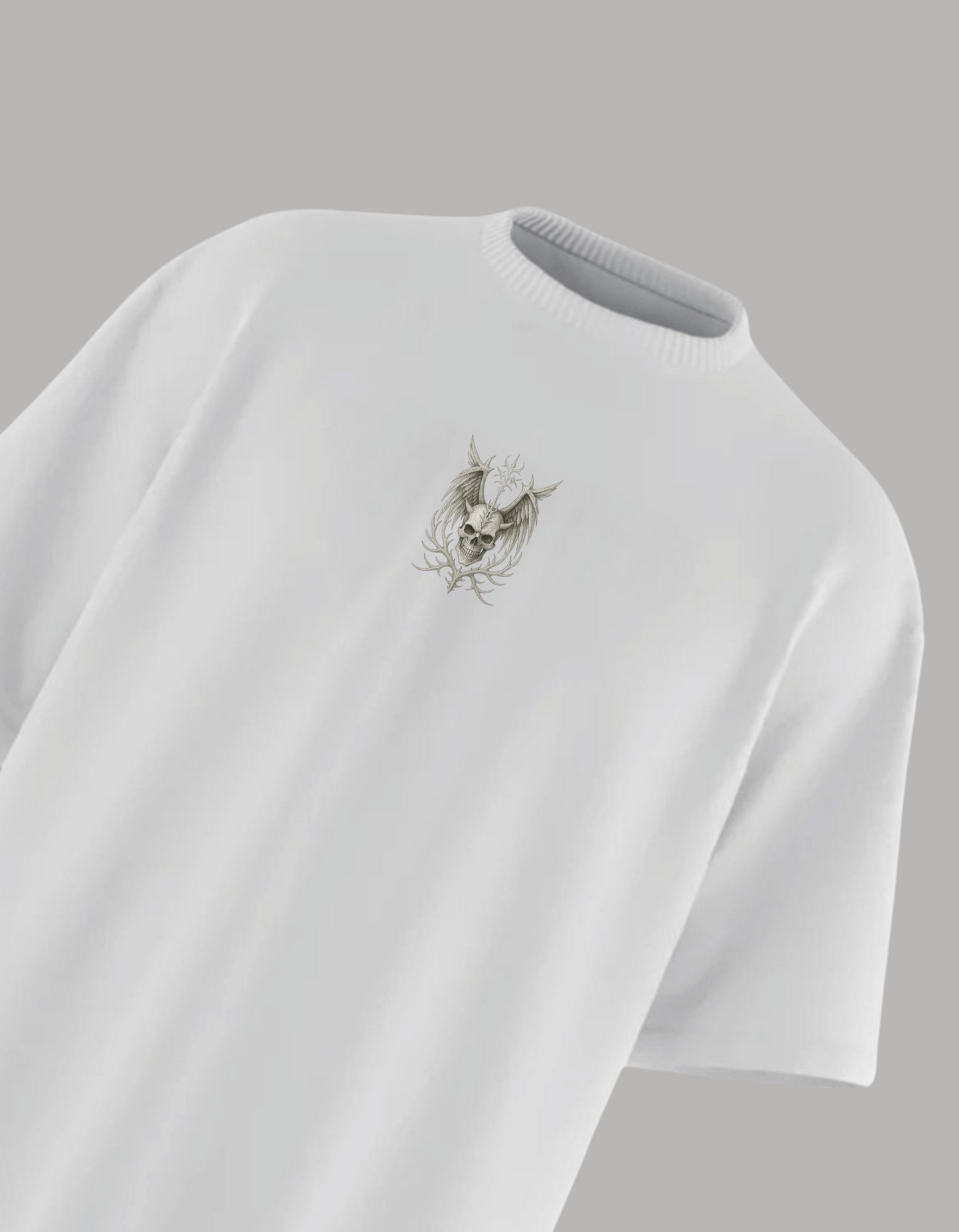 WHITE SINS OVERSIZED TSHIRT
