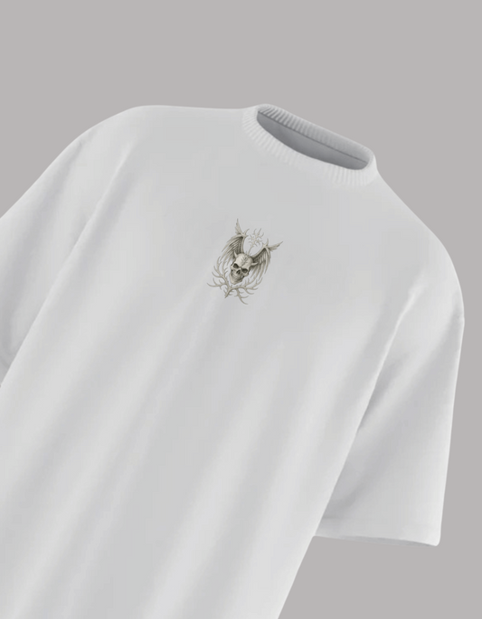 WHITE SINS OVERSIZED TSHIRT